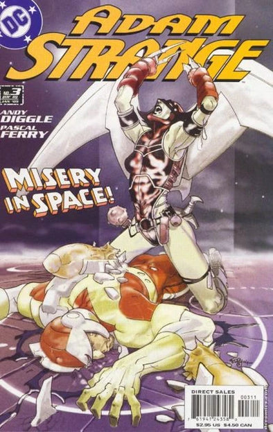 Adam Strange (2004) #03 (of 8)