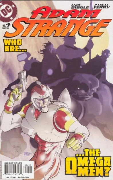 Adam Strange (2004) #04 (of 8)