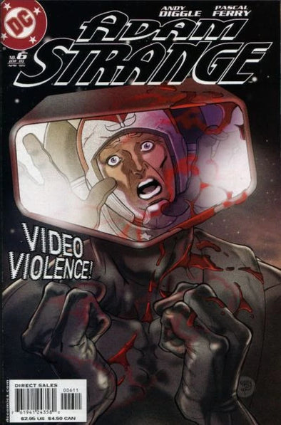 Adam Strange (2004) #06 (of 8)