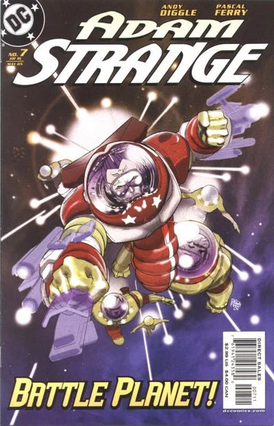 Adam Strange (2004) #07 (of 8)