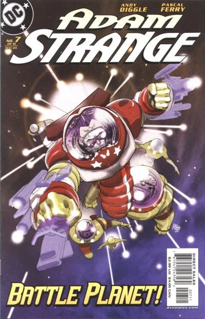 Adam Strange (2004) #07 (of 8)