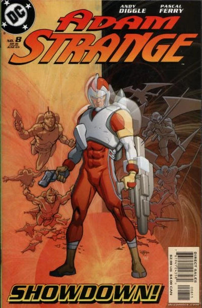 Adam Strange (2004) #08 (of 8)