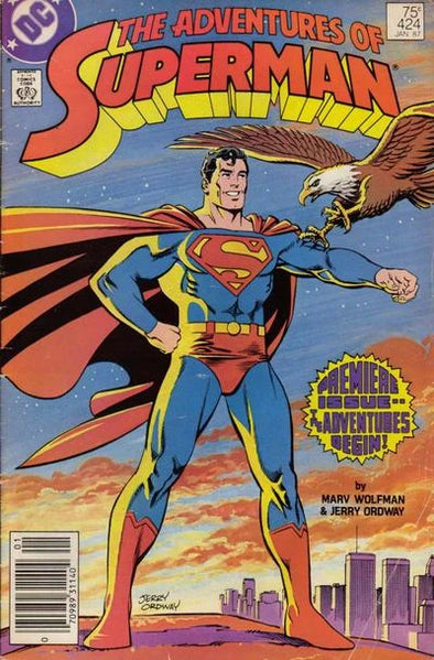 Adventures of Superman (1986) #424