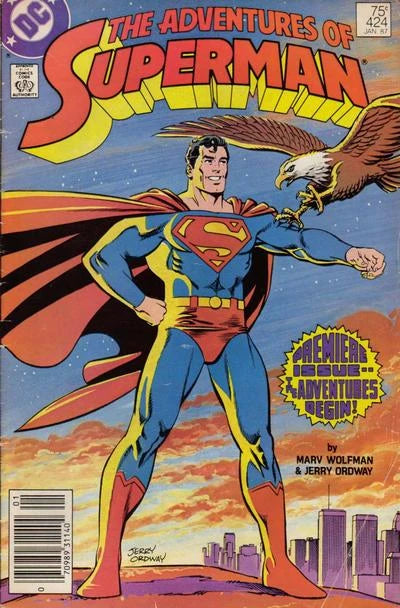 Adventures of Superman (1986) #424