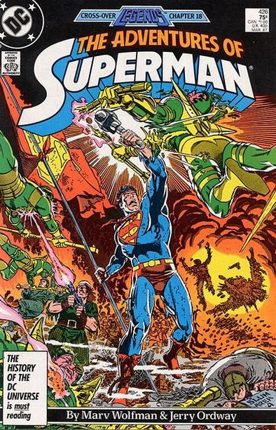 Adventures of Superman (1986) #426