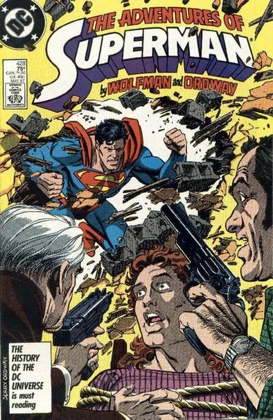 Adventures of Superman (1986) #428