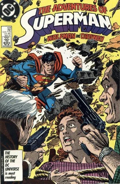 Adventures of Superman (1986) #428