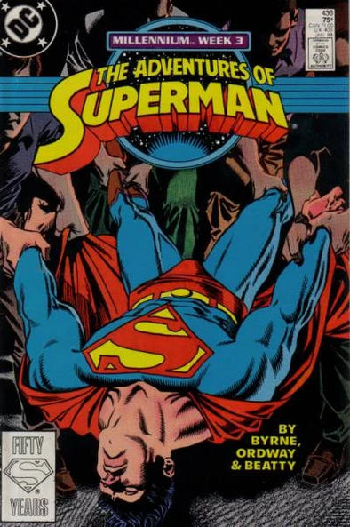 Adventures of Superman (1986) #436