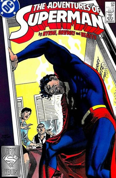 Adventures of Superman (1986) #439