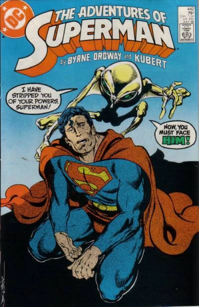 Adventures of Superman (1986) #442