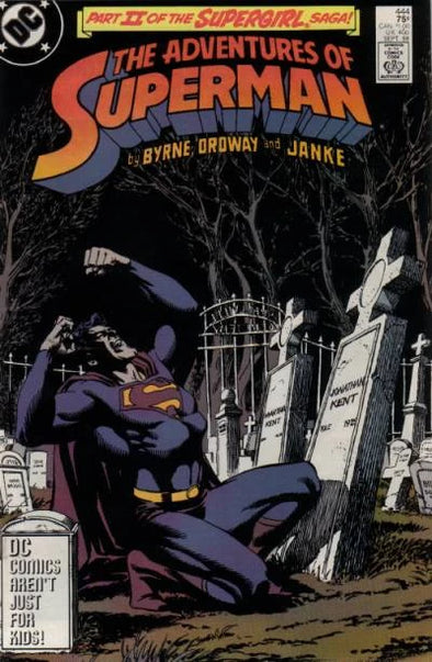 Adventures of Superman (1986) #444