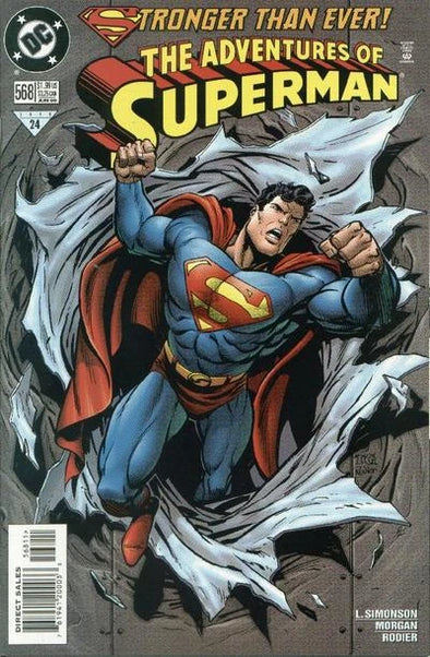 Adventures of Superman (1986) #568