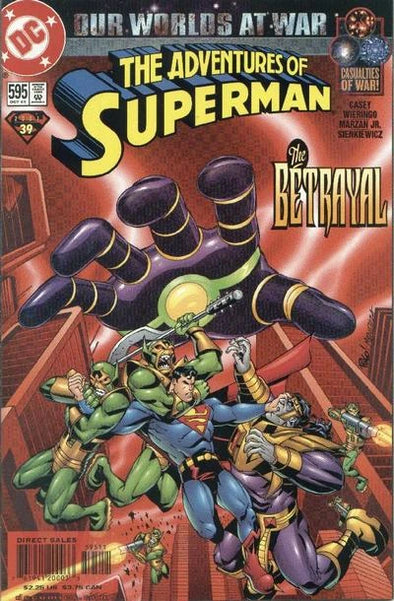 Adventures of Superman (1986) #595