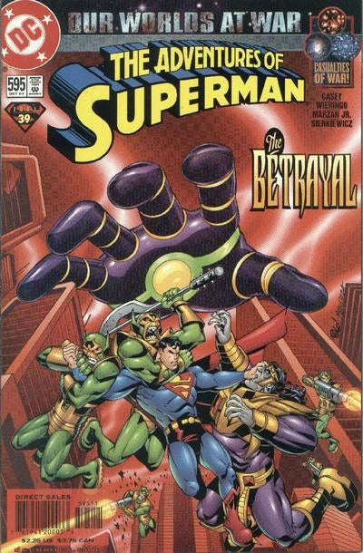 Adventures of Superman (1986) #595