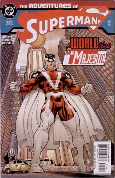 Adventures of Superman (1986) #624