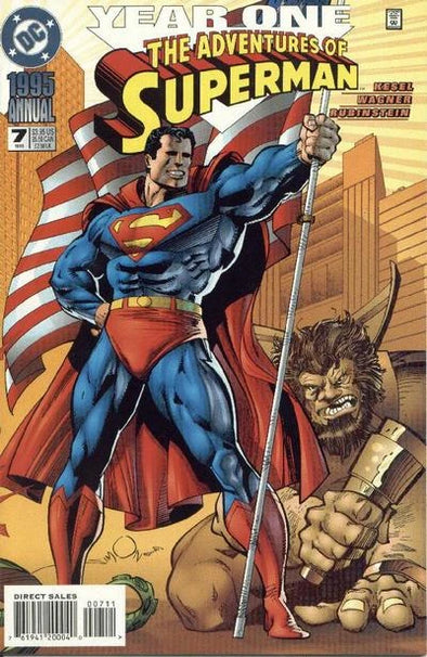 Adventures of Superman Annual (1986) #07