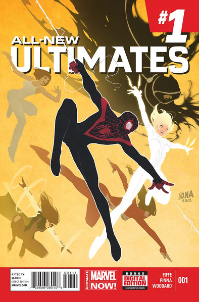 All-New Ultimates (2014) #01