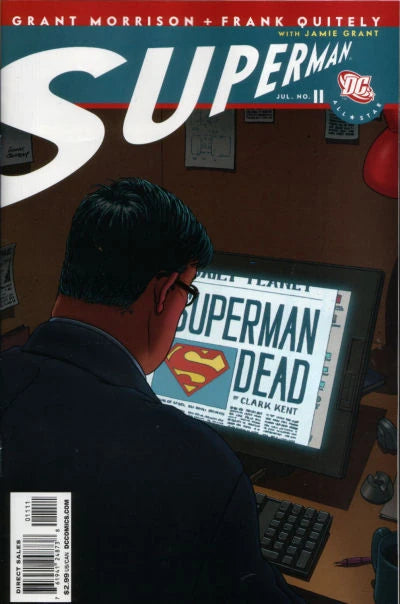 All-Star Superman (2005) #11 (of 12)