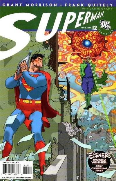 All-Star Superman (2005) #12 (of 12)