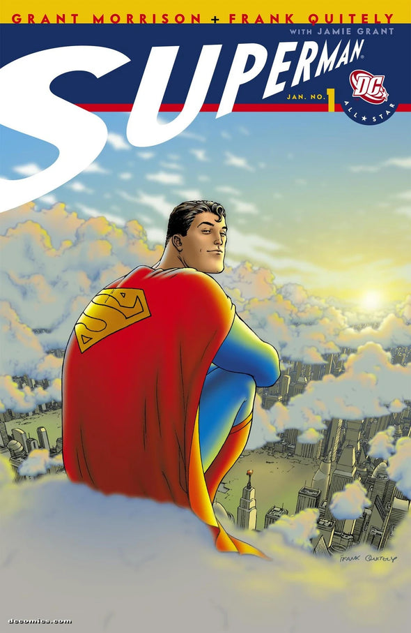 All-Star Superman (2005) #01 (of 12)