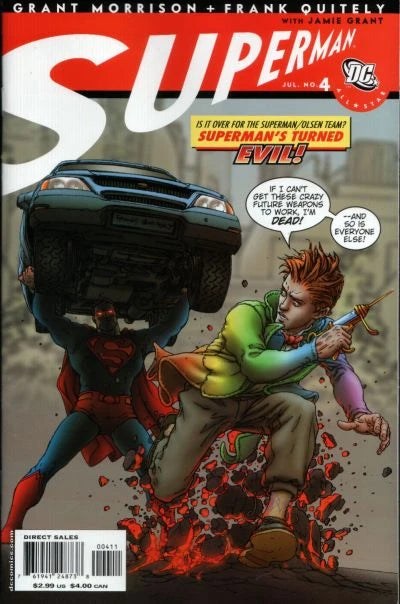 All-Star Superman (2005) #04 (of 12)