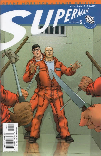 All-Star Superman (2005) #05 (of 12)