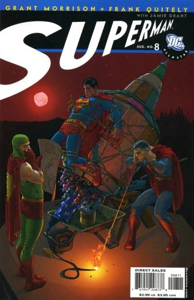 All-Star Superman (2005) #08 (of 12)