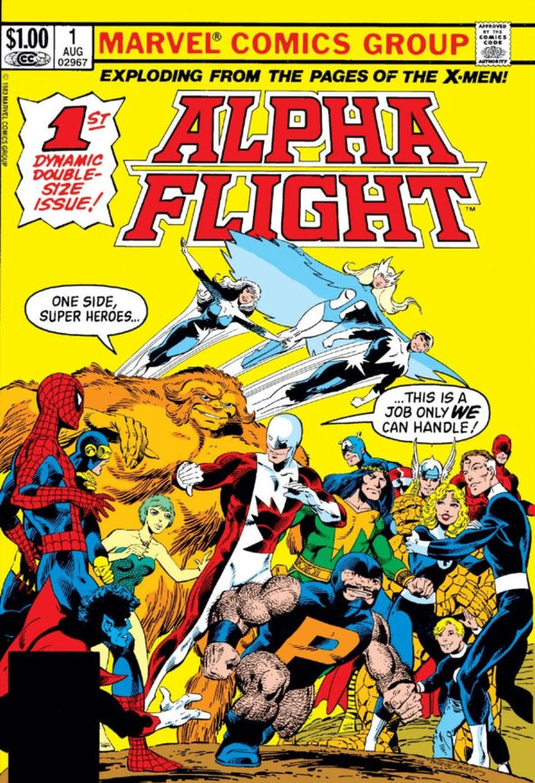 Alpha Flight (1983) #001