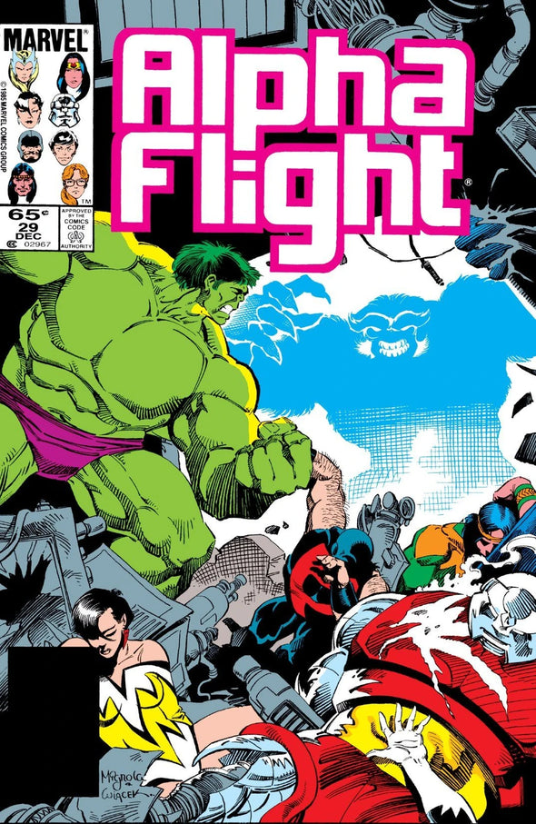 Alpha Flight (1983) #029