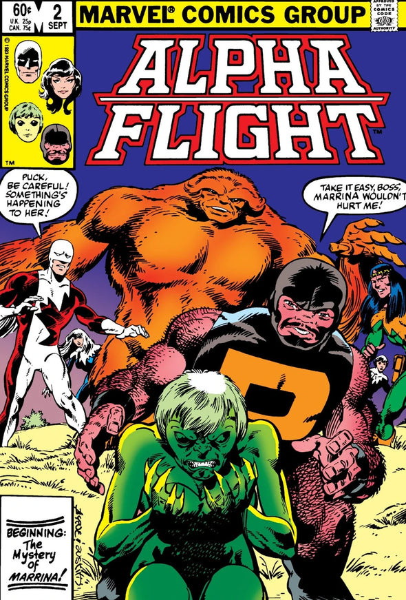 Alpha Flight (1983) #002