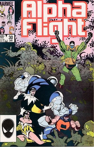 Alpha Flight (1983) #030