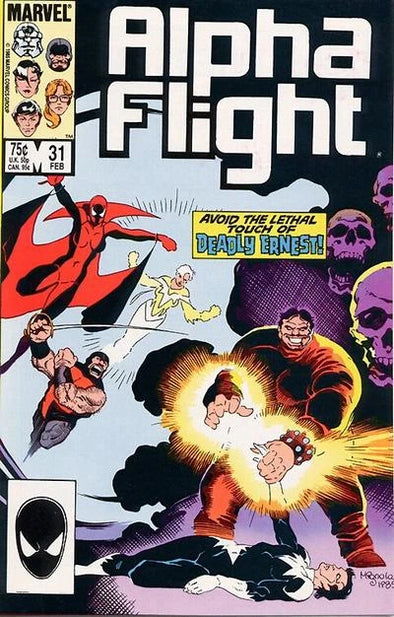 Alpha Flight (1983) #032
