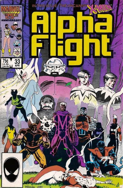 Alpha Flight (1983) #033