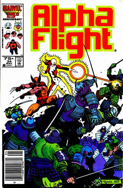 Alpha Flight (1983) #034