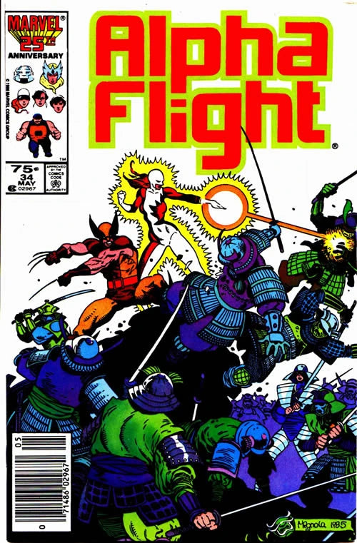 Alpha Flight (1983) #034