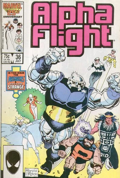 Alpha Flight (1983) #036