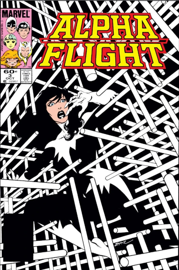 Alpha Flight (1983) #003