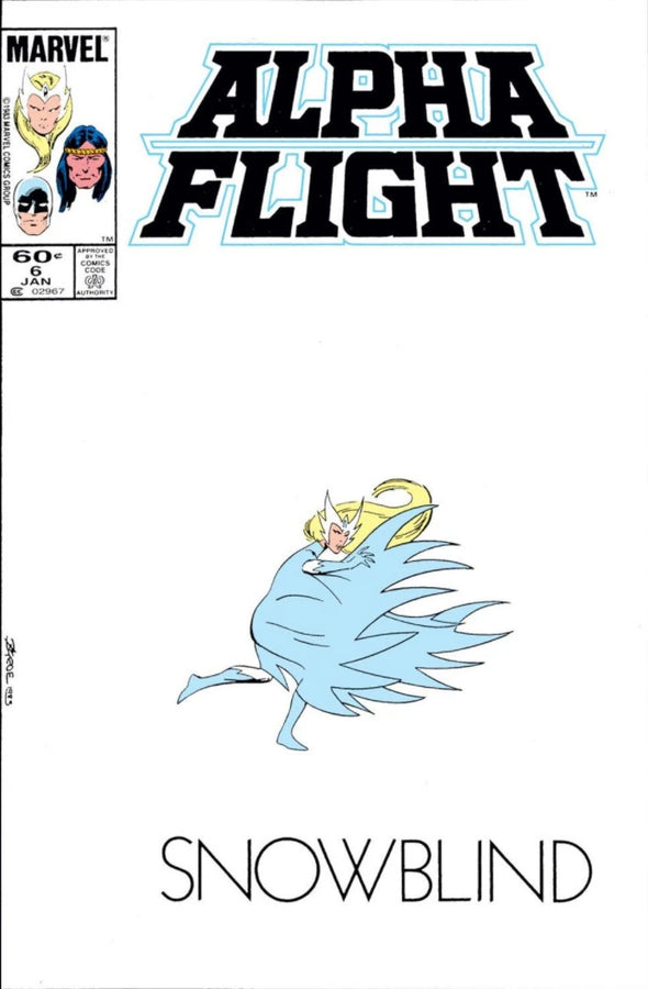 Alpha Flight (1983) #006