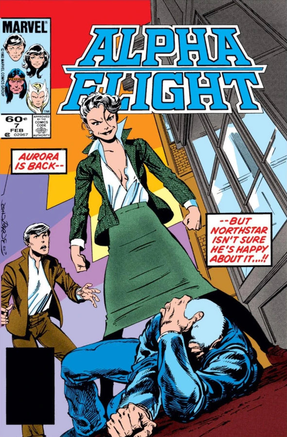 Alpha Flight (1983) #007