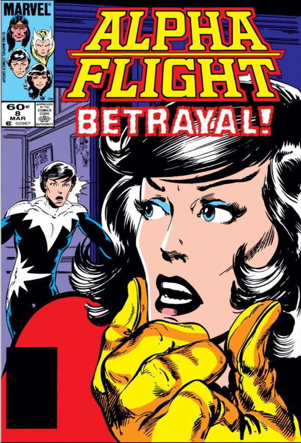 Alpha Flight (1983) #008