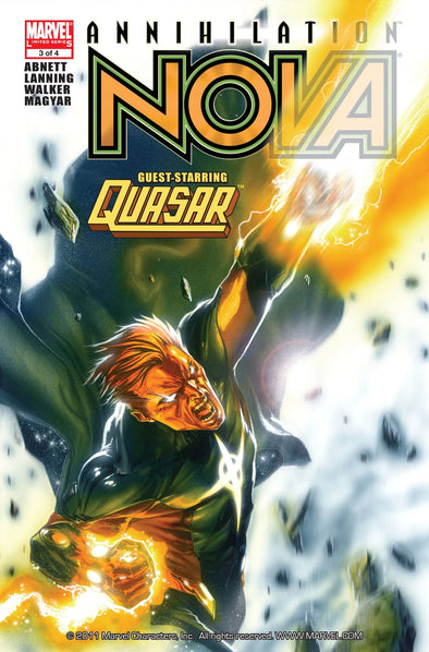 Annihilation Nova (2006) #03 (of 4)