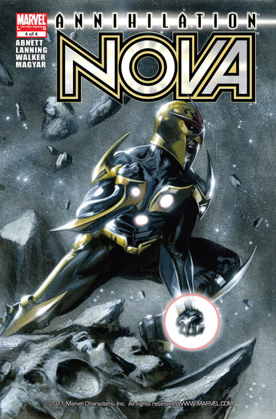 Annihilation Nova (2006) #04 (of 4)