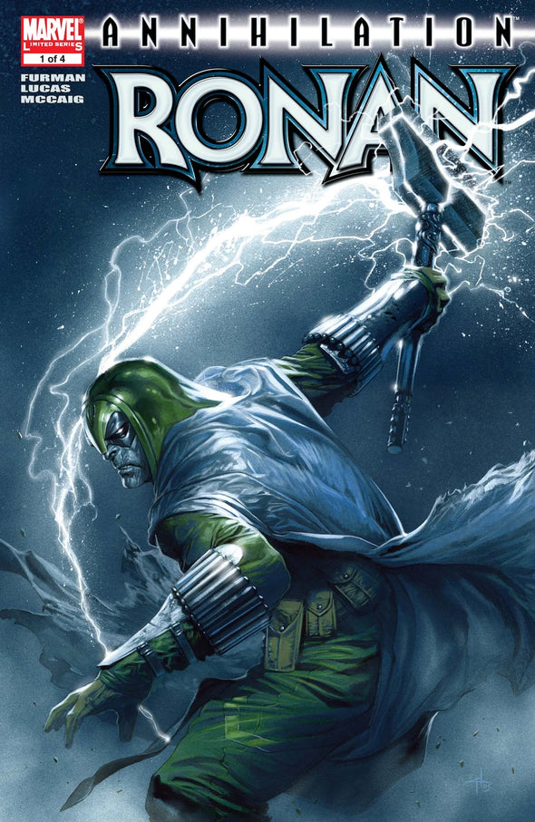 Annihilation Ronan (2006) #01 (of 4)