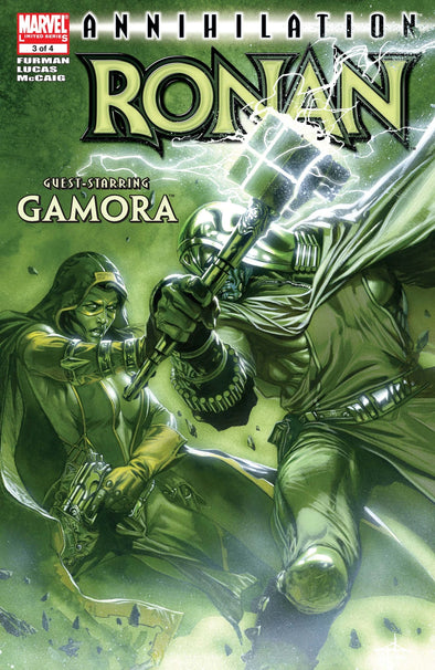 Annihilation Ronan (2006) #03 (of 4)