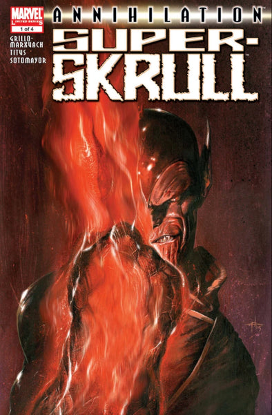 Annihilation Super Skrull (2006) #01 (of 4)