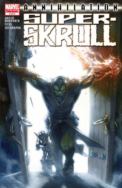 Annihilation Super Skrull (2006) #02 (of 4)