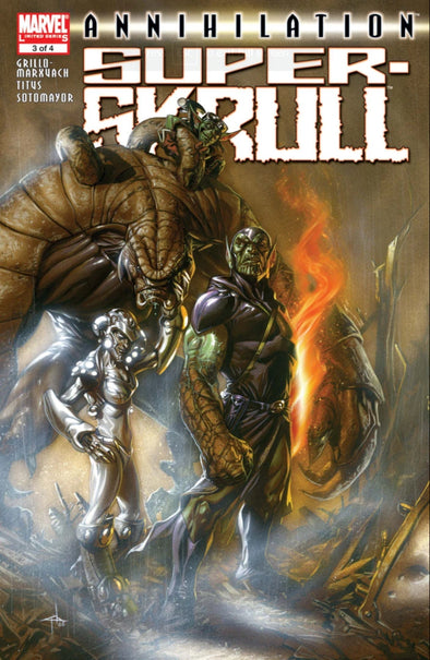 Annihilation Super Skrull (2006) #03 (of 4)