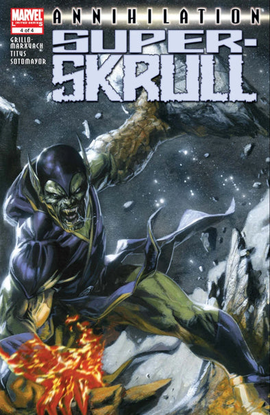 Annihilation Super Skrull (2006) #04 (of 4)