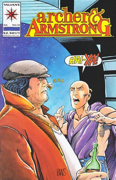 Archer and Armstrong (1992) #12