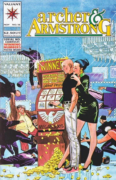 Archer and Armstrong (1992) #16